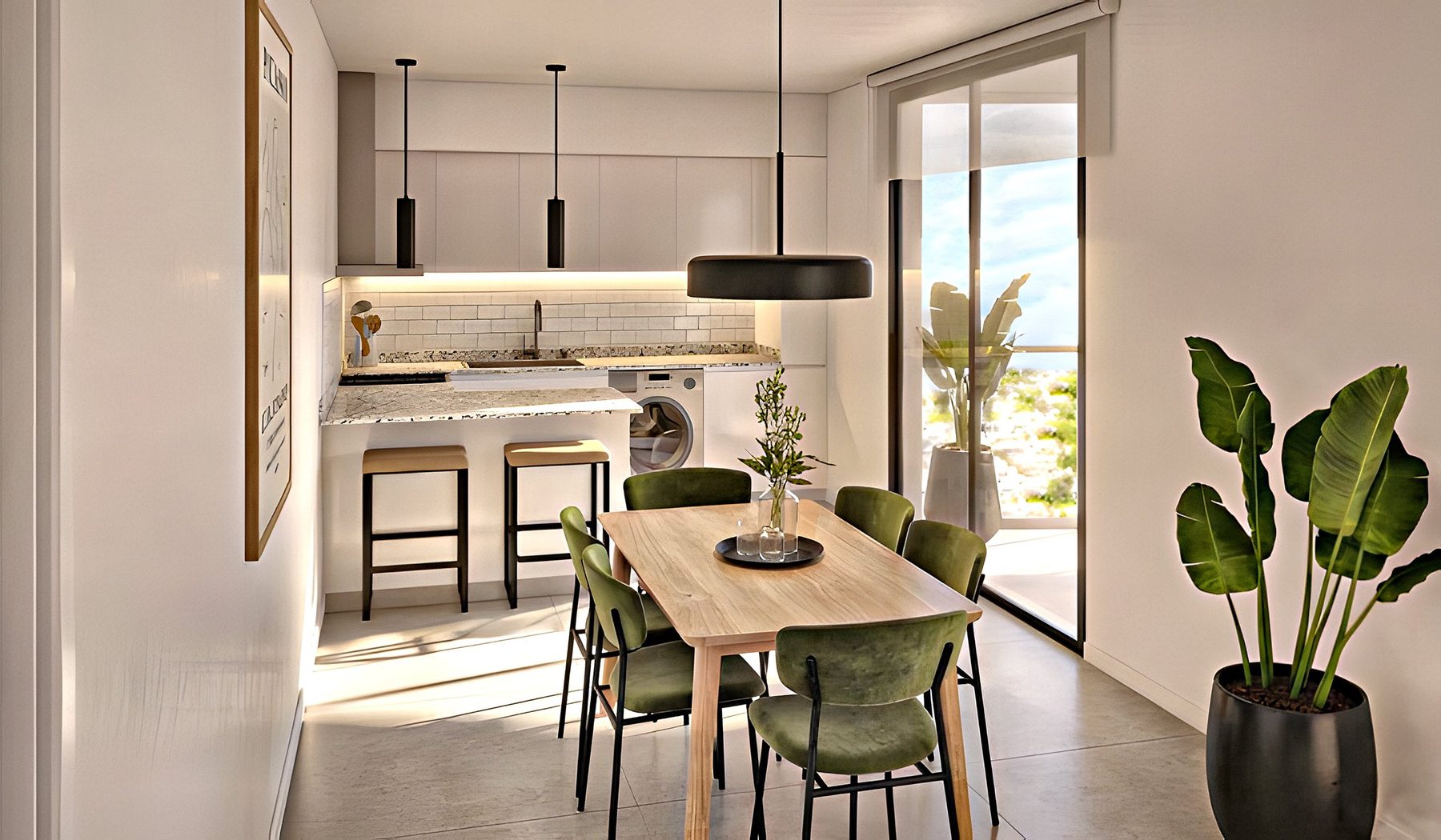 Cocina integrada