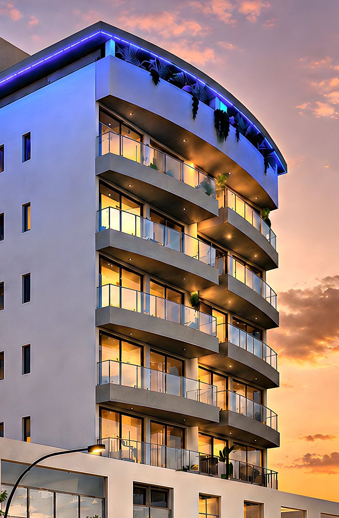 Balcones con parrilla